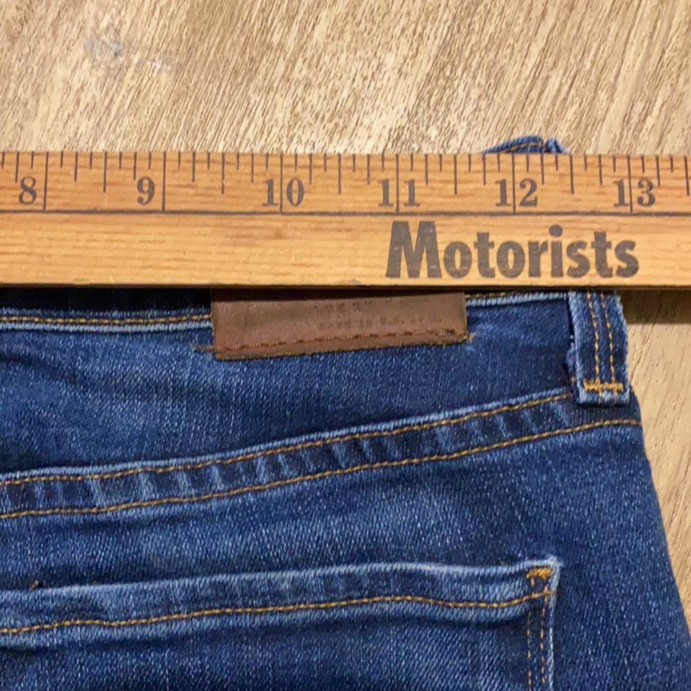 Lucky Brand Brooke Skinny jeans, ankle. SZ0. Made in USA. White Oak Cone Denim - Picture 8 of 13